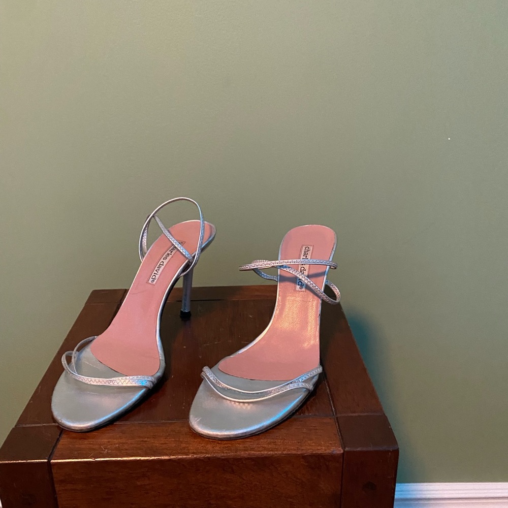 Silver Charles David Heel